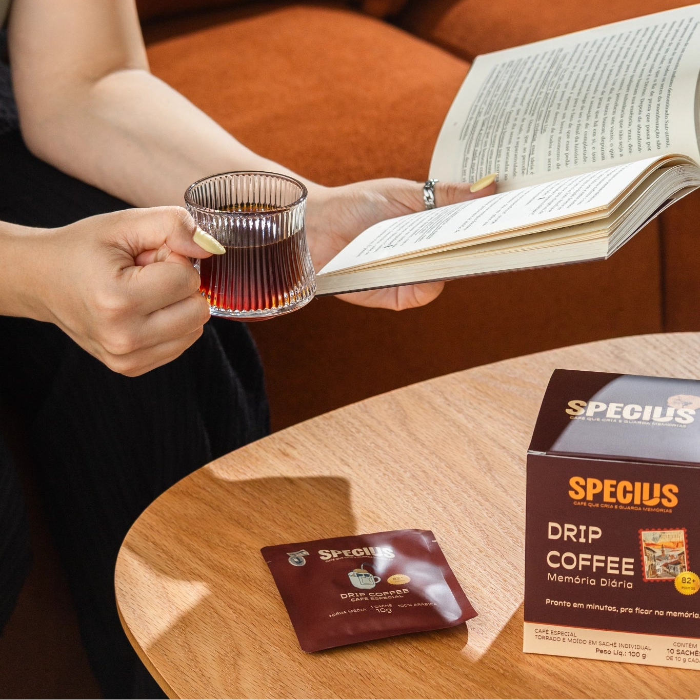 specius drip coffee memoria diaria