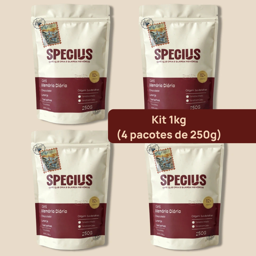 Kit 1kg Cafe specius