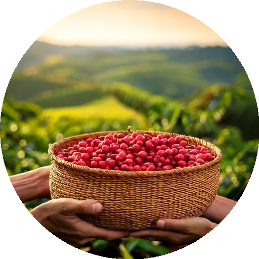 cafe fruta