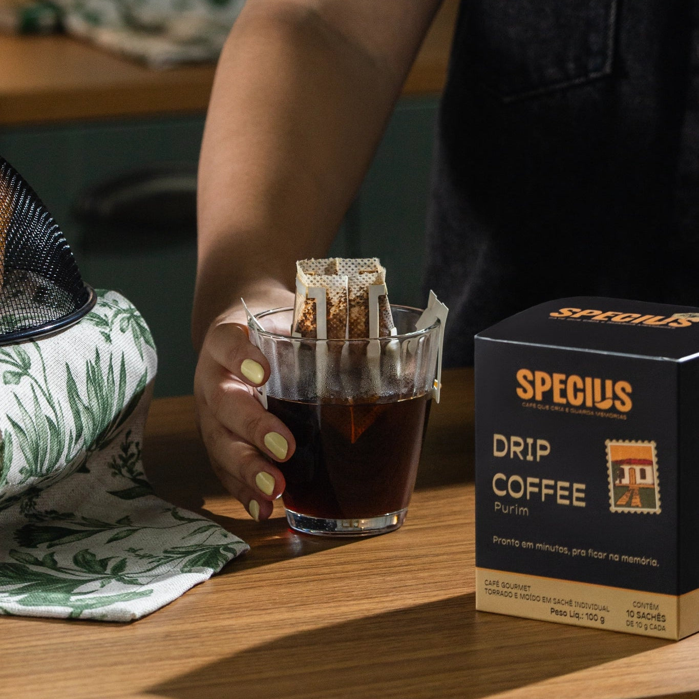 specius drip coffe purim