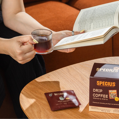 specius drip coffee memoria diaria