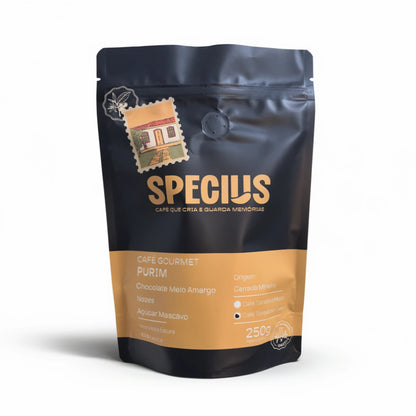 Café Gourmet SPECIUS | Linha: Purim | Cerrado Mineiro  – 250g